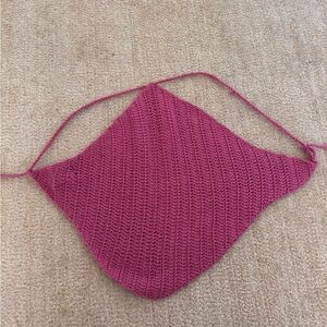 Princess Polly Crochet Halter